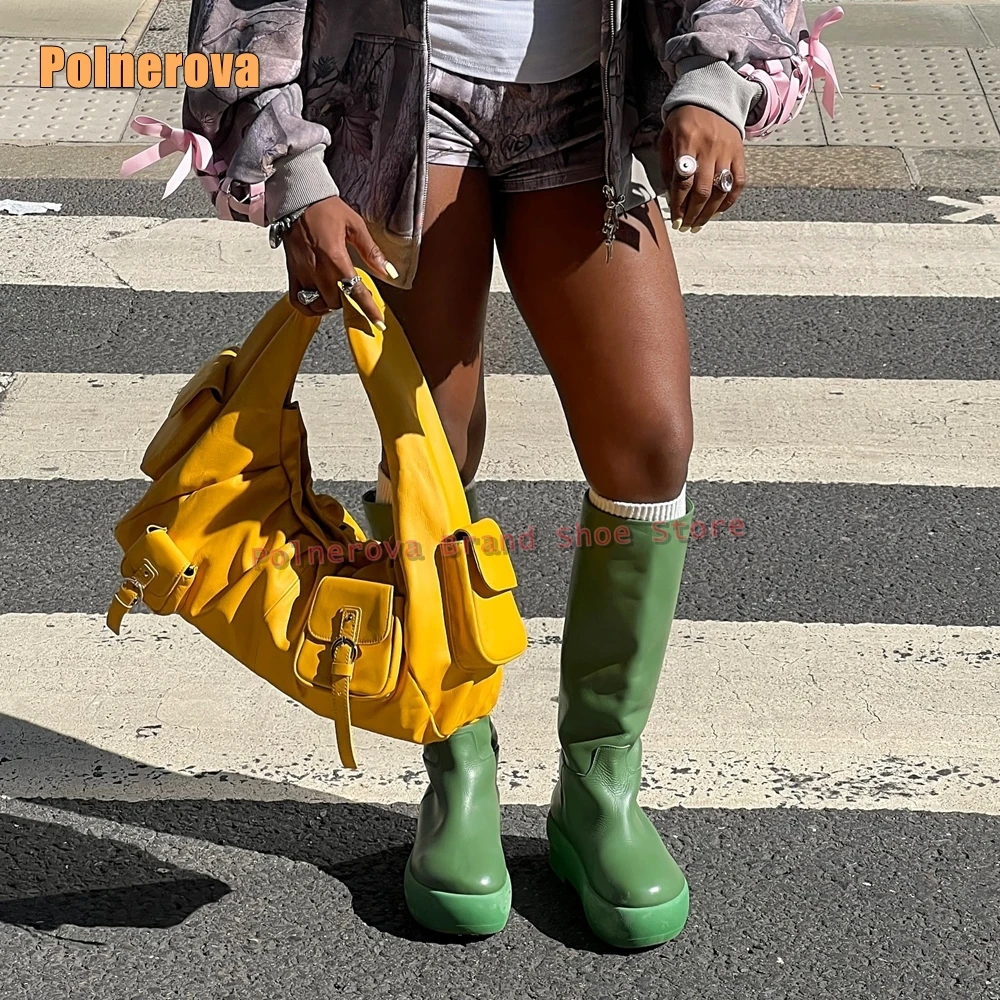 Street Fashion Trends 2025 - Women Sexy Fashion Shoes Winter Trend