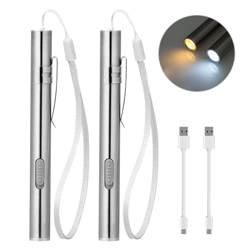 Street Fashion Blog - Mini Portable LED Pen Light Flashlight