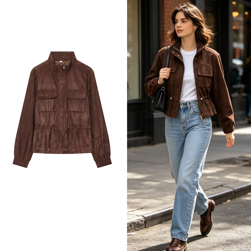 Street Fashion Winter 2026 - Women's Autumn Jackets 2026 New Fashion
