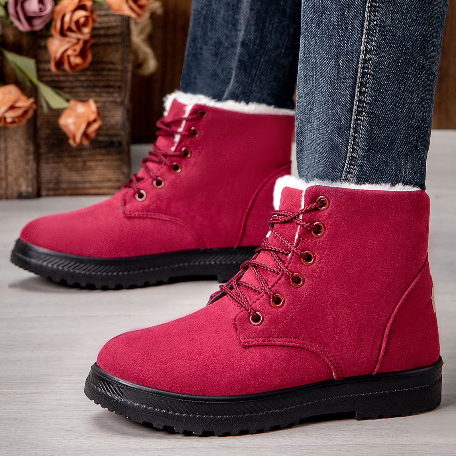 Street Fashion Plus Size - Plus Size Shoes for Men Winter