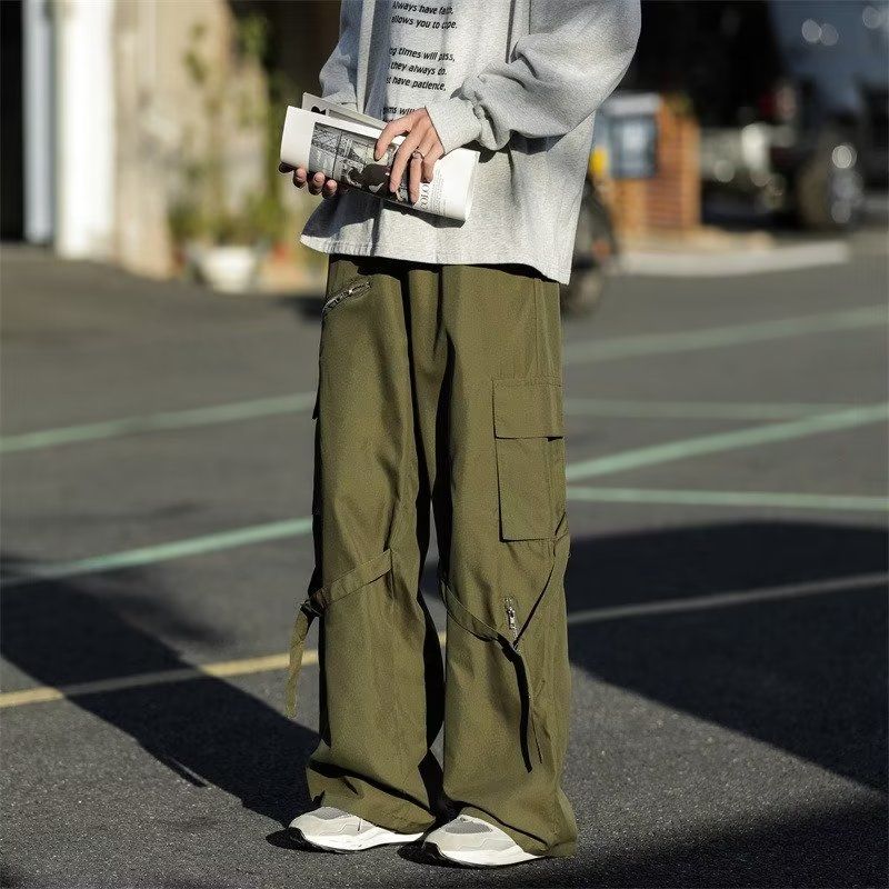 Cargo Pant Wide - 2026 Unisex Japanese Cargo Pants New