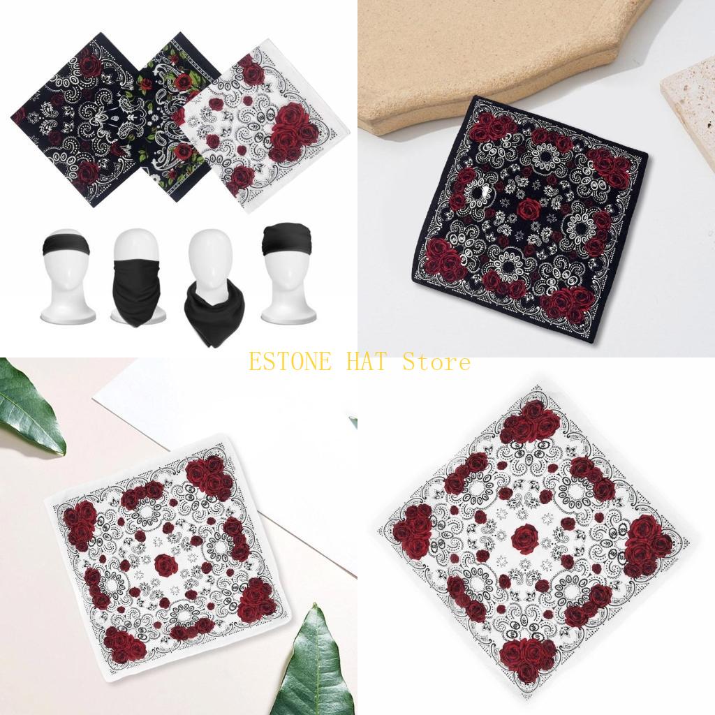 Street Fashion Photo - 49MF Cool Bandana Head Scarfs Bandana