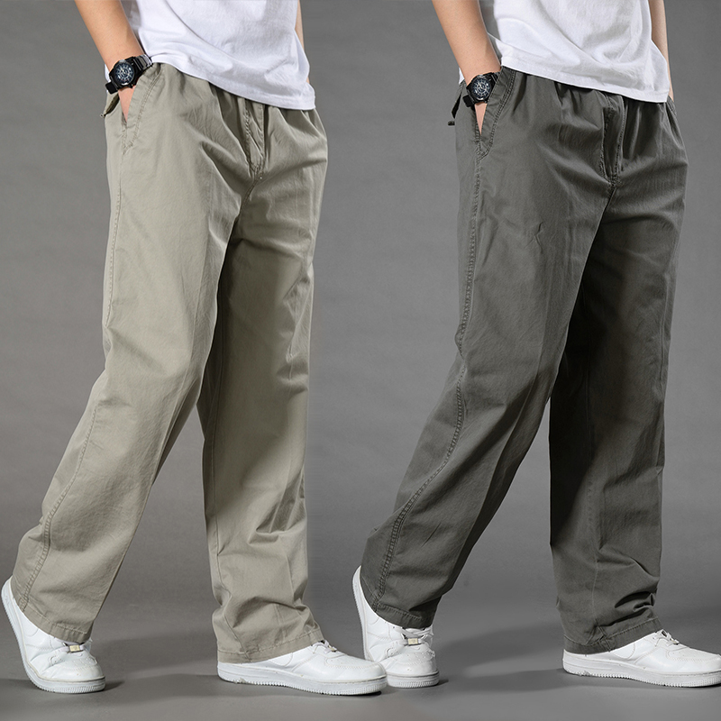 Cargo Pant Wide - Mens Casual Cargo Pants Loose Fit