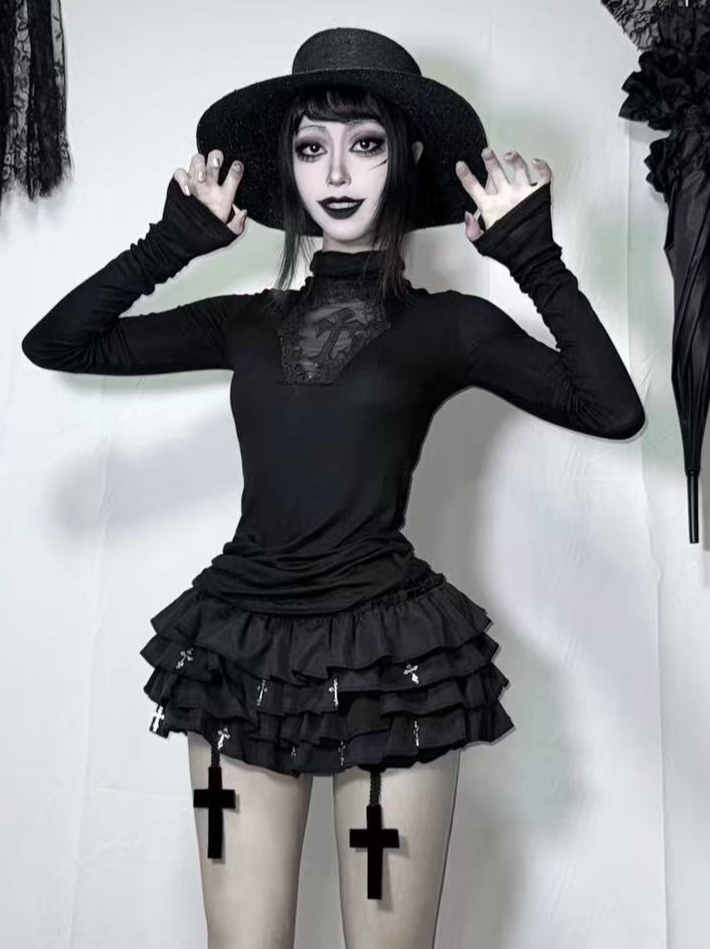 Japanese Street Fashion Female - Y2K Japanese Kawaii Cute Mini Skirt