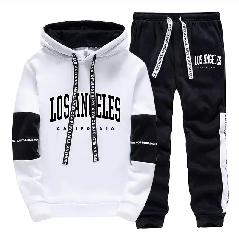 Street Fashion Casual - Fashion Tracksuit for Man 2026 Casual