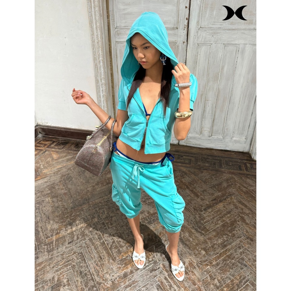 Street Fashion Women - American street spice girl style short-sleeved