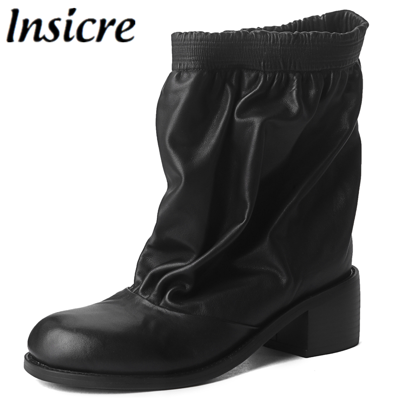 Street Fashion Winter 2026 - Insicre 2026 New Fashion Women's Ankle