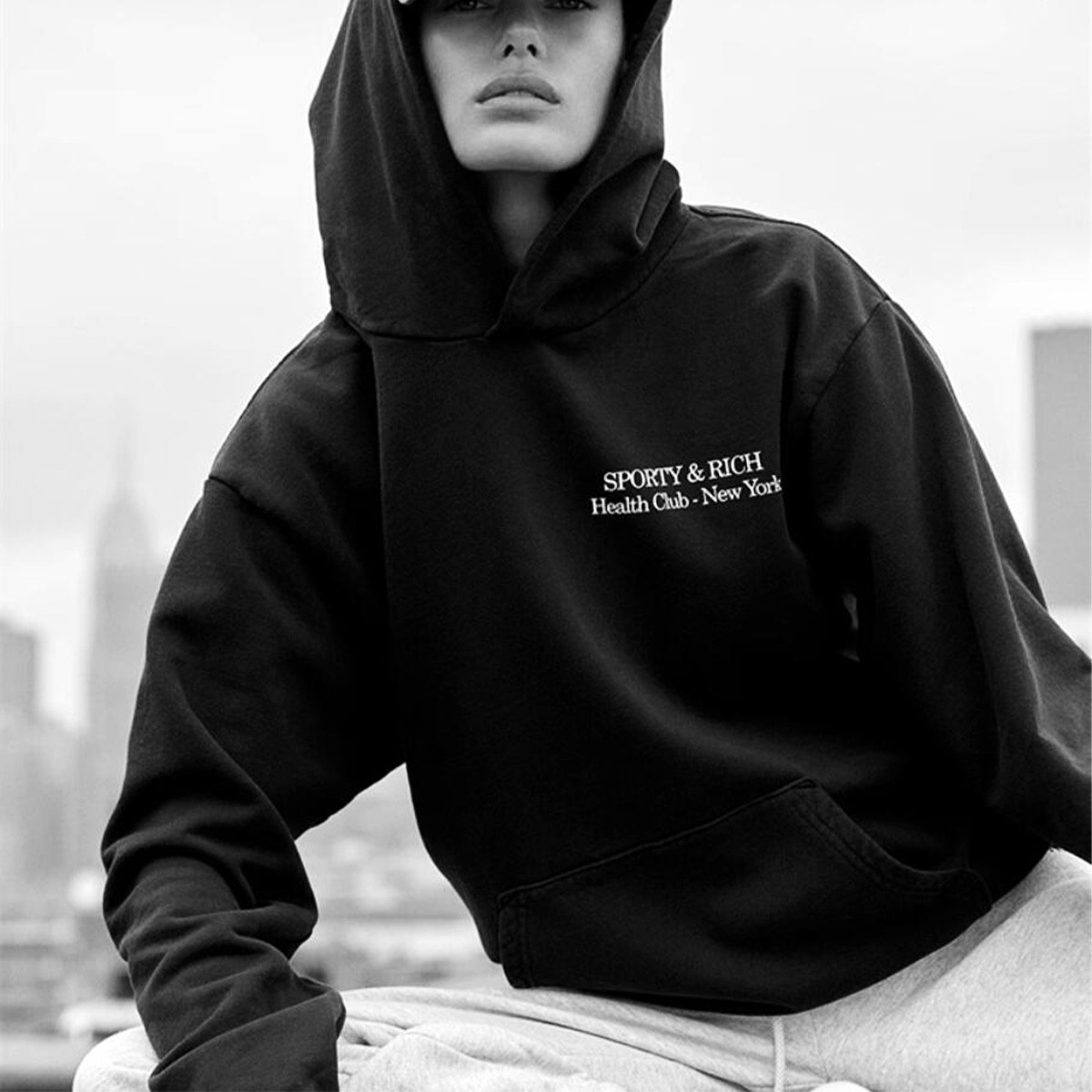 Health Club New York Letters P - Street Fashion In New York ulasan dan harga