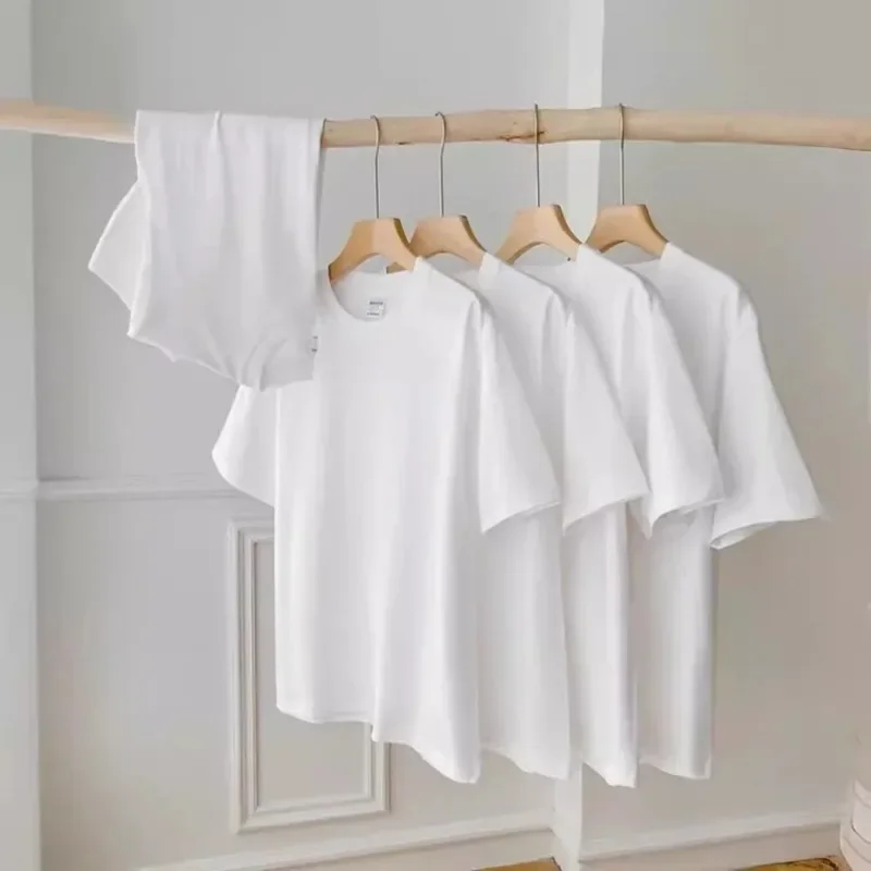Men Summer Cotton Short Sleeve - Street Fashion In New York ulasan dan harga