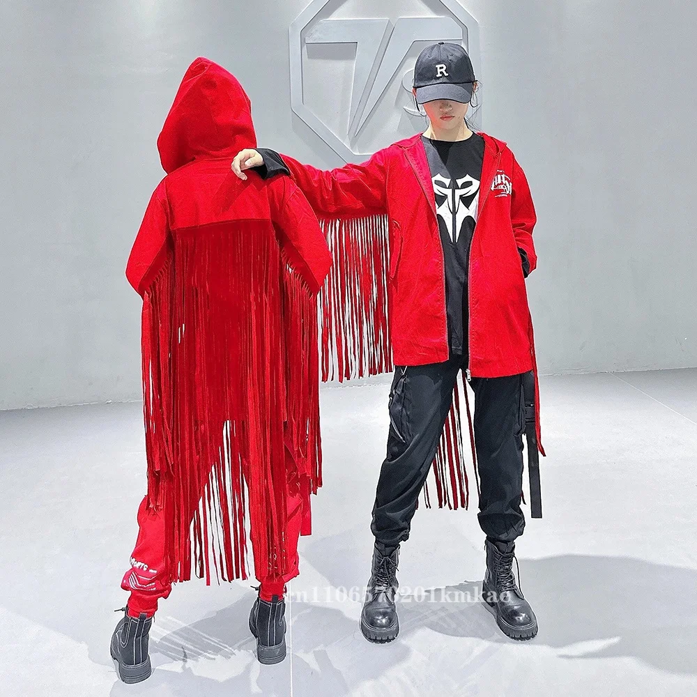 Woman Hip Hop Performance Cost - Street Fashion Outfit Girl ulasan dan harga