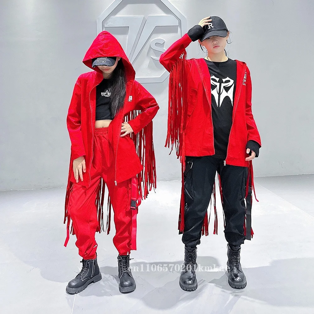 Woman Hip Hop Performance Cost - Street Fashion Outfit Girl ulasan dan harga