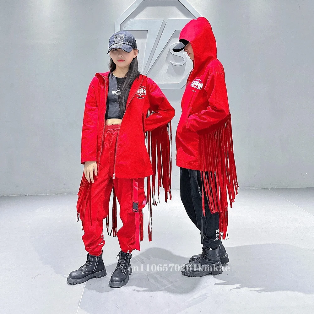 Woman Hip Hop Performance Cost - Street Fashion Outfit Girl ulasan dan harga