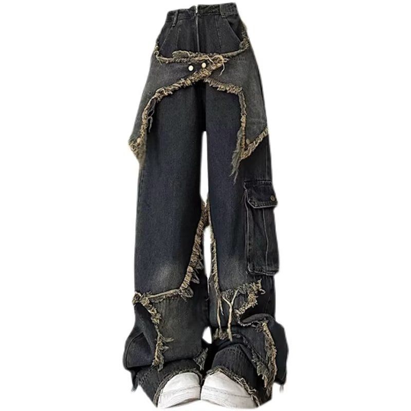 2025 Chic Gothic Pockets Zippe - Street Fashion Trends 2025 ulasan dan harga