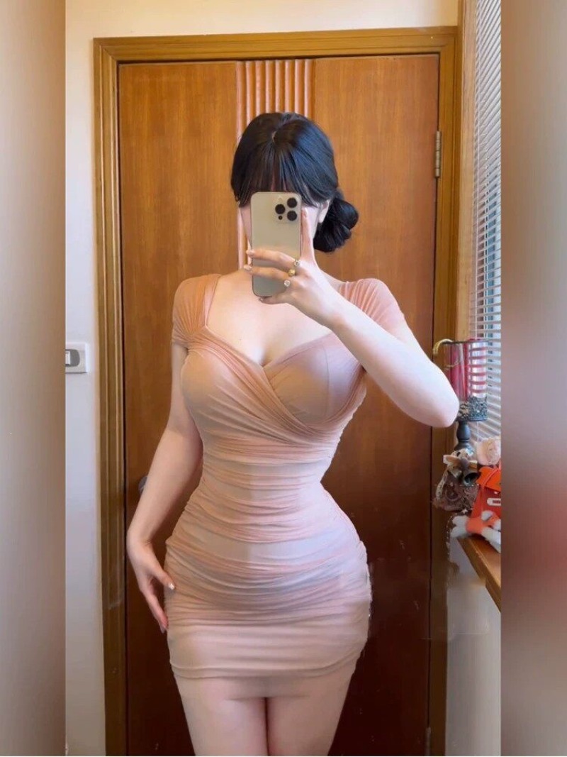 Sexy Mesh Ruched Mini Dress Wo - Japanese Street Fashion Female ulasan dan harga