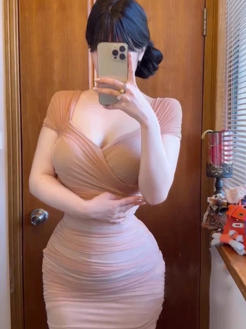 Sexy Mesh Ruched Mini Dress Wo - Japanese Street Fashion Female ulasan dan harga