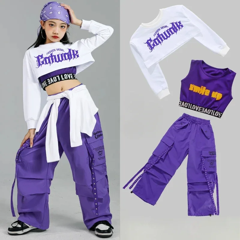 Children Street Dance Outfits  - Street Fashion Outfit Girl ulasan dan harga