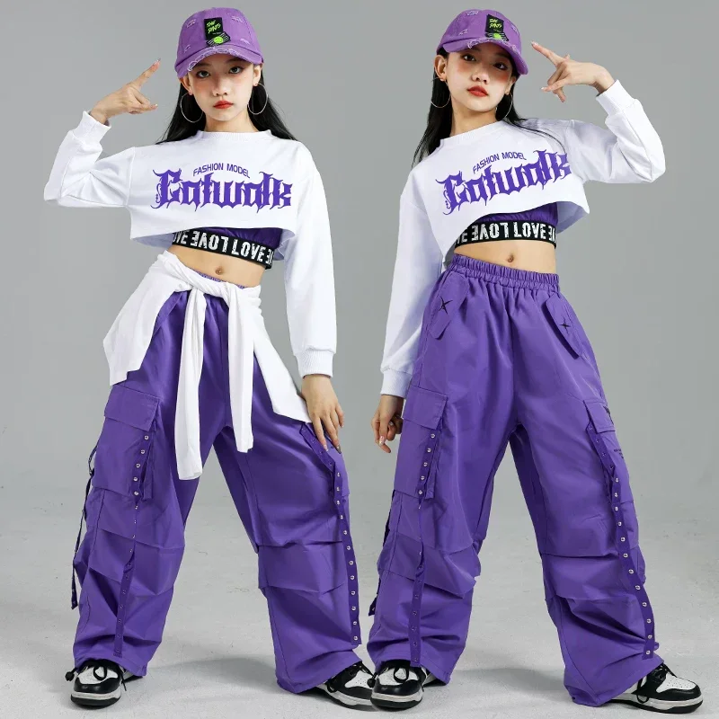 Children Street Dance Outfits  - Street Fashion Outfit Girl ulasan dan harga