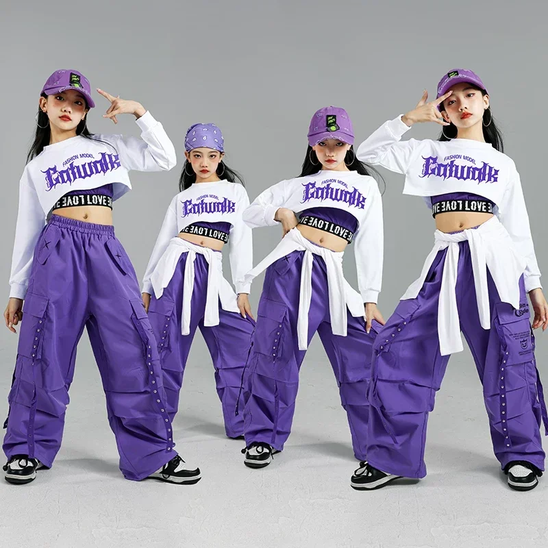 Children Street Dance Outfits  - Street Fashion Outfit Girl ulasan dan harga