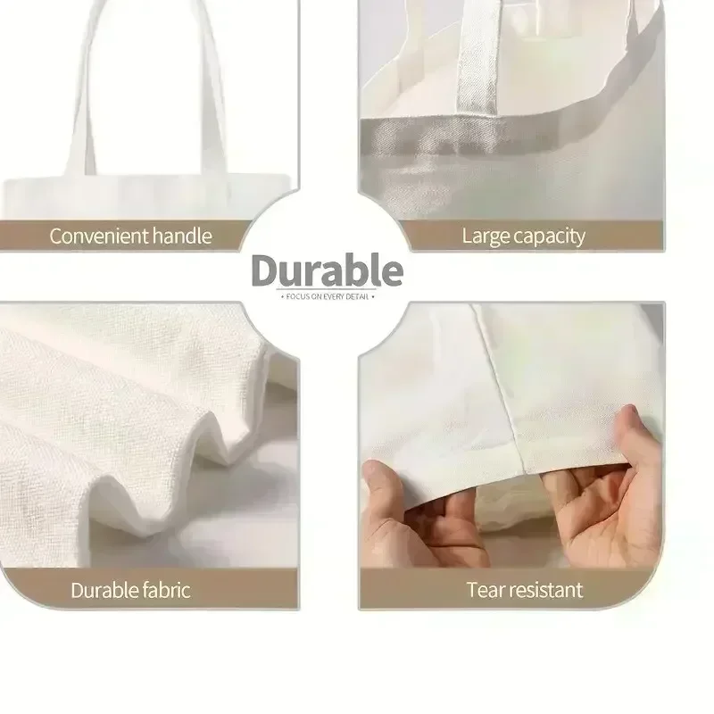 Canvas Tote Bag with Cherry Bo - Tote Bag Canvas Print ulasan dan harga