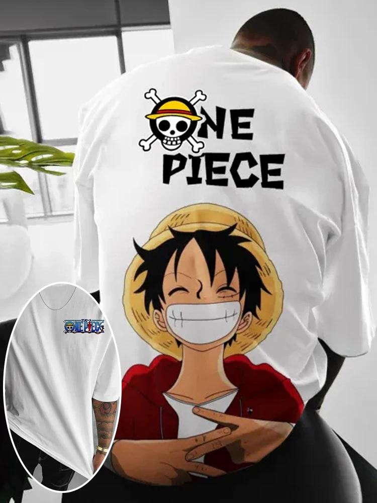 ONE PIECE Luffy Zoro 2025 Summ - Street Fashion Trends 2025 ulasan dan harga