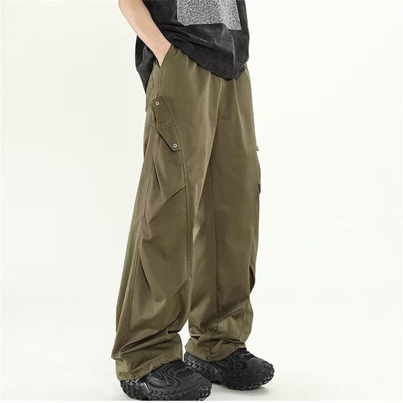 Black Cartoon Cargo Pants Men  - Cargo Pant Wide ulasan dan harga