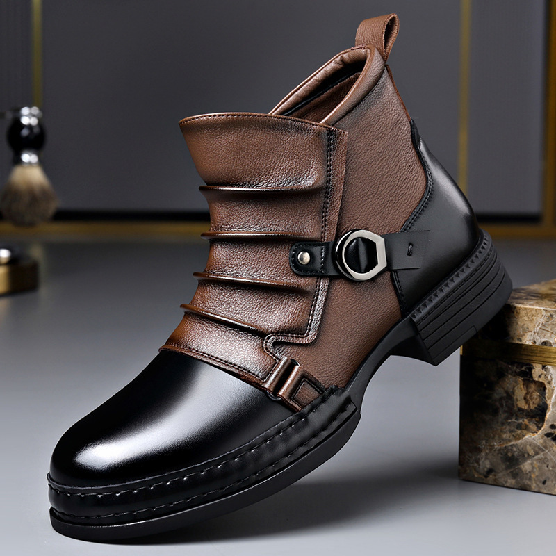 Autumn Winter Retro Ankle Boot - Street Fashion Designers ulasan dan harga