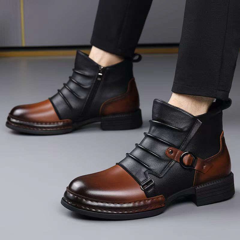 Autumn Winter Retro Ankle Boot - Street Fashion Designers ulasan dan harga
