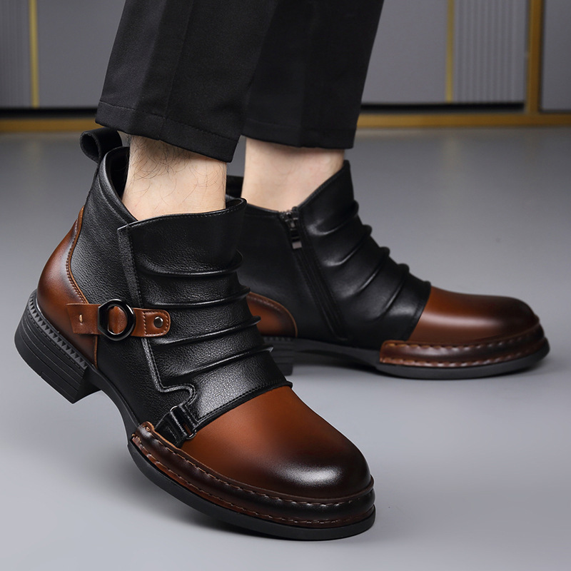 Autumn Winter Retro Ankle Boot - Street Fashion Designers ulasan dan harga