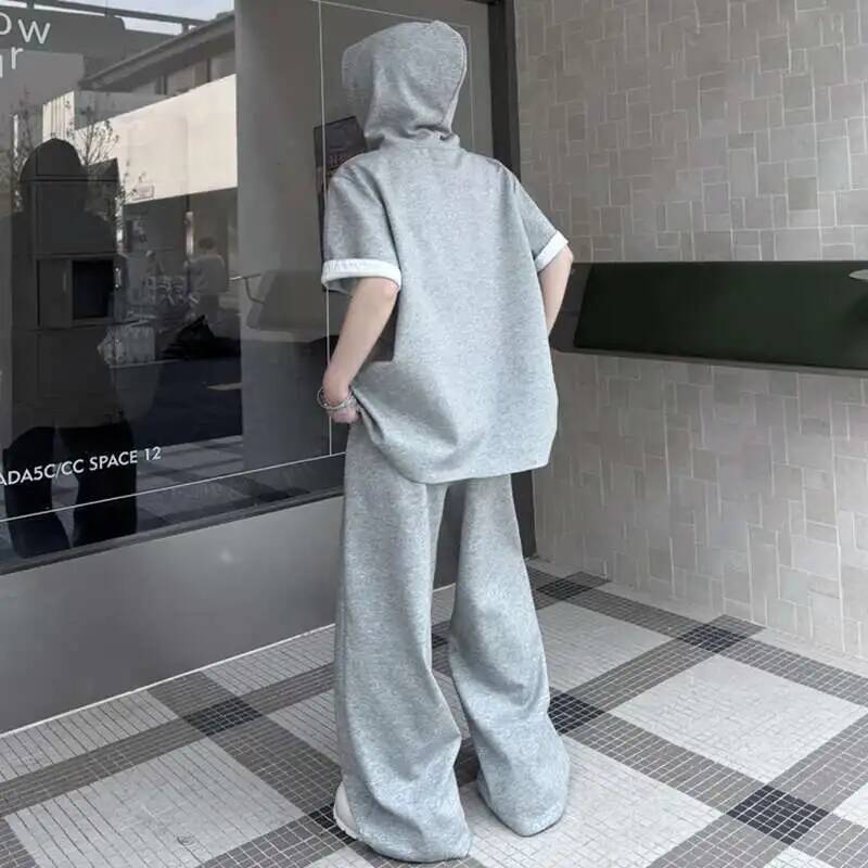 LUZHEN Original Tops Sleeve 20 - Street Fashion Casual ulasan dan harga