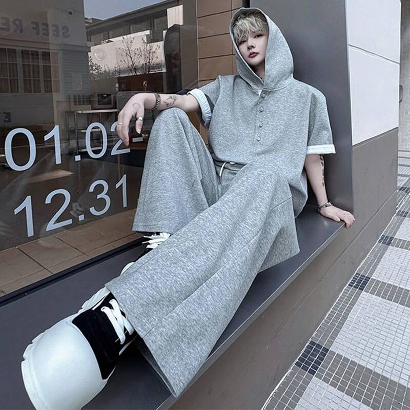 LUZHEN Original Tops Sleeve 20 - Street Fashion Casual ulasan dan harga