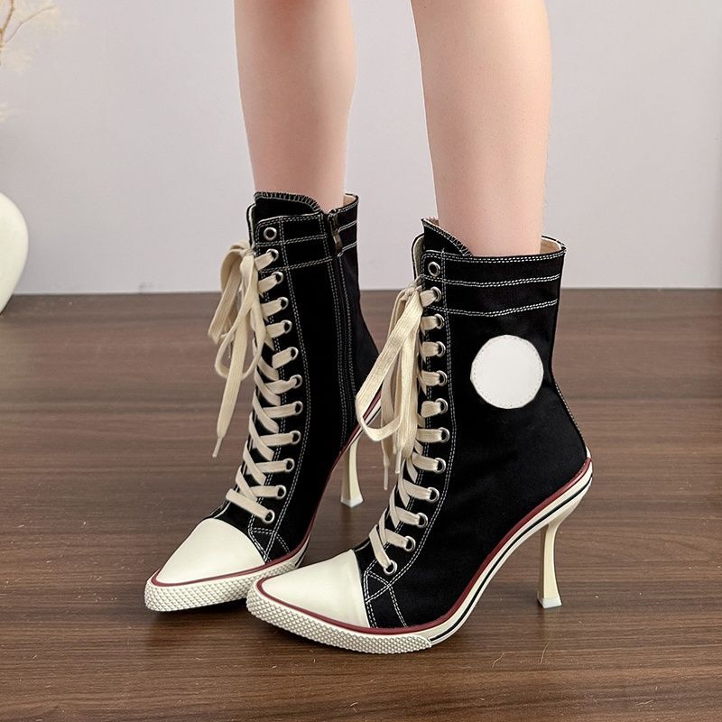 Y2K Girl's Shoes Designer High - Street Fashion Designers ulasan dan harga