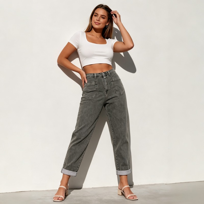 Women Plus Size American High  - Street Fashion Plus Size ulasan dan harga