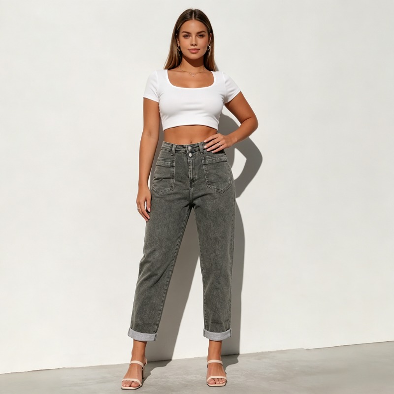 Women Plus Size American High  - Street Fashion Plus Size ulasan dan harga