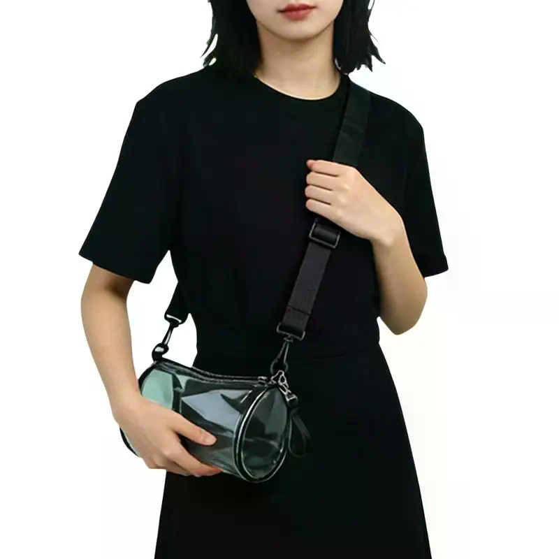 Stylish Transparent Laser Cros - Street Fashion Women ulasan dan harga