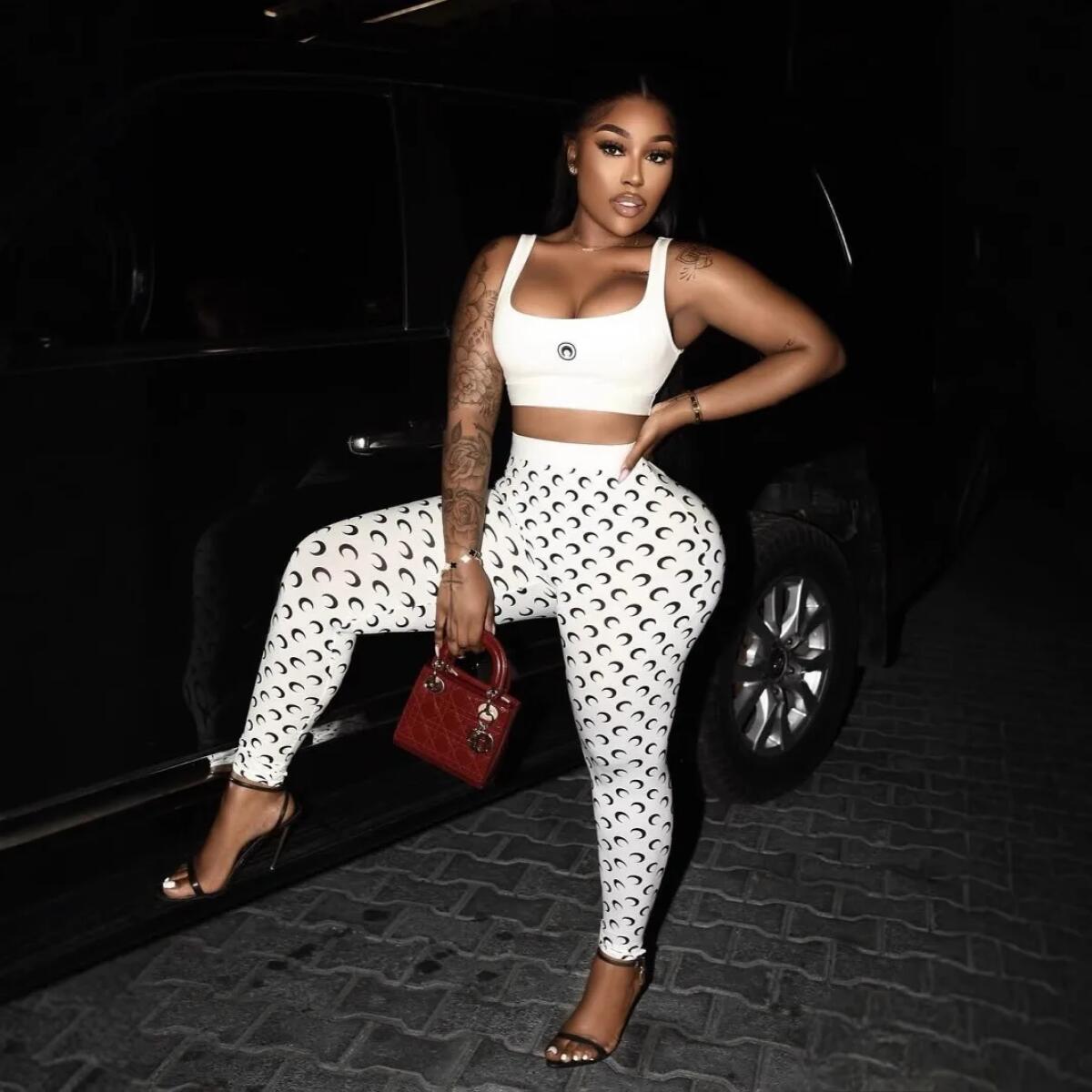 Sexy Women Two Piece Set Slim  - Street Fashion Vest ulasan dan harga