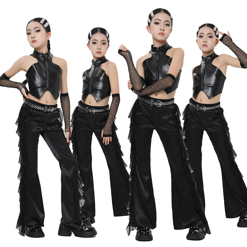 Fashion Irregular Hanging Neck - Street Fashion Outfit Girl ulasan dan harga