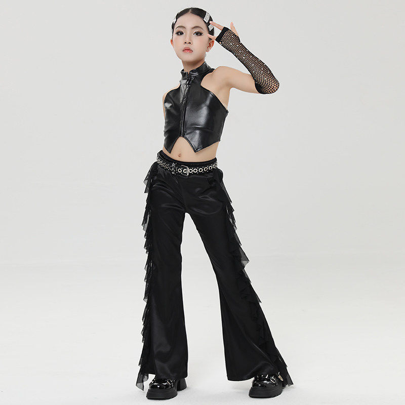 Fashion Irregular Hanging Neck - Street Fashion Outfit Girl ulasan dan harga