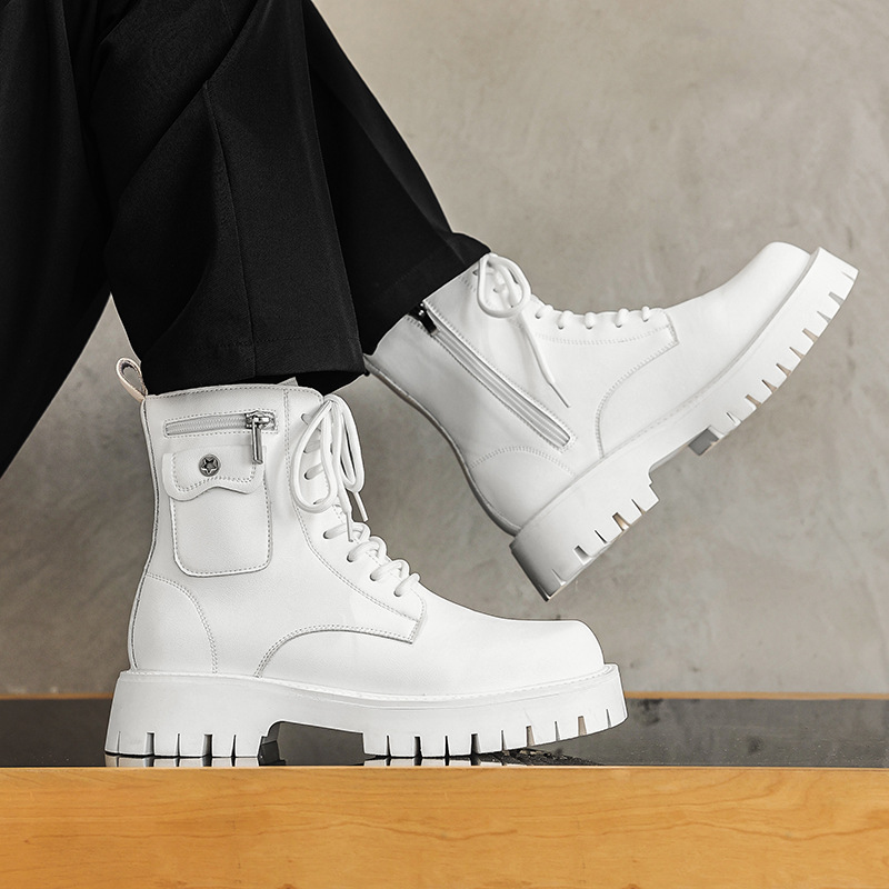 2025 Trend Men Boots Sneakers  - Street Fashion Trends 2025 ulasan dan harga