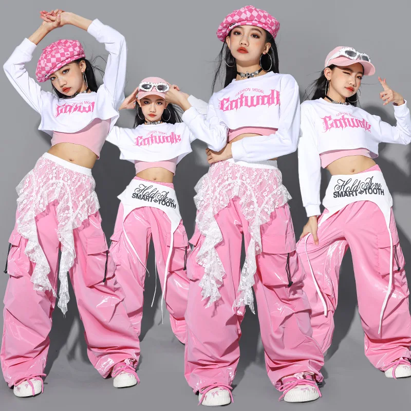 New Kpop Jazz Dance Clothes Fo - Street Fashion Outfit Girl ulasan dan harga