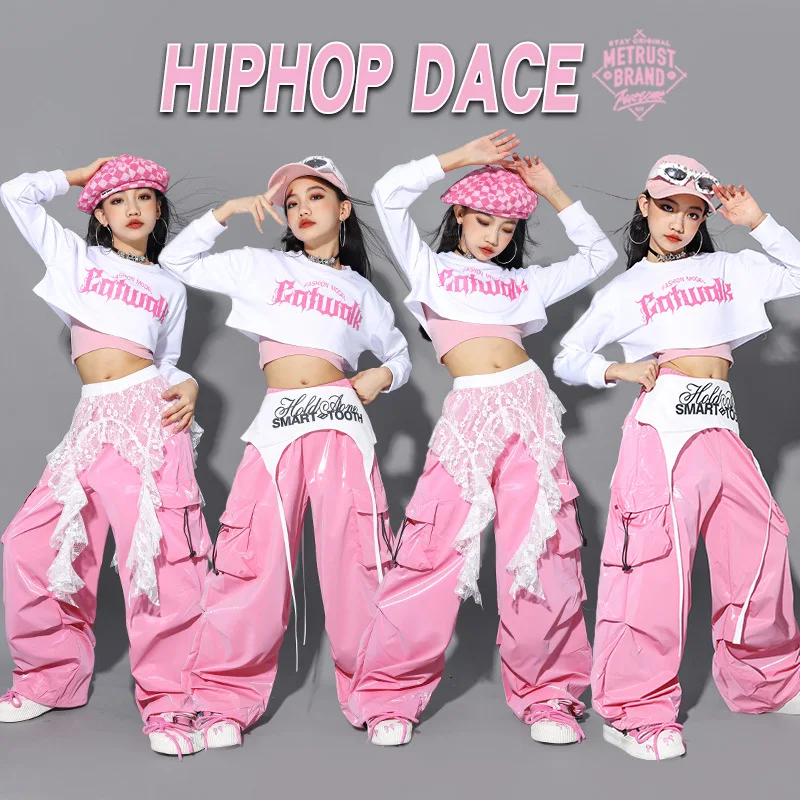 New Kpop Jazz Dance Clothes Fo - Street Fashion Outfit Girl ulasan dan harga