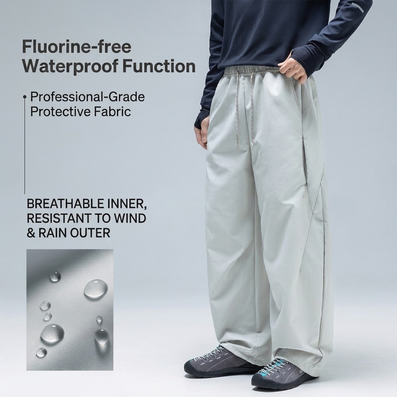Unisex Water-Repellent Softshe - Cargo Pant Wide ulasan dan harga