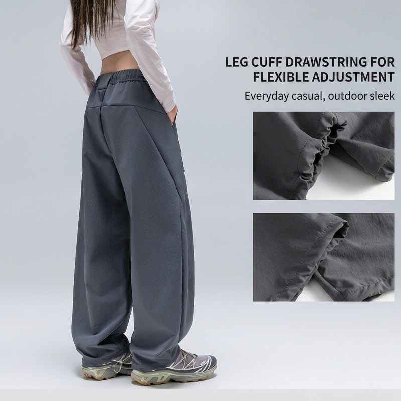 Unisex Water-Repellent Softshe - Cargo Pant Wide ulasan dan harga