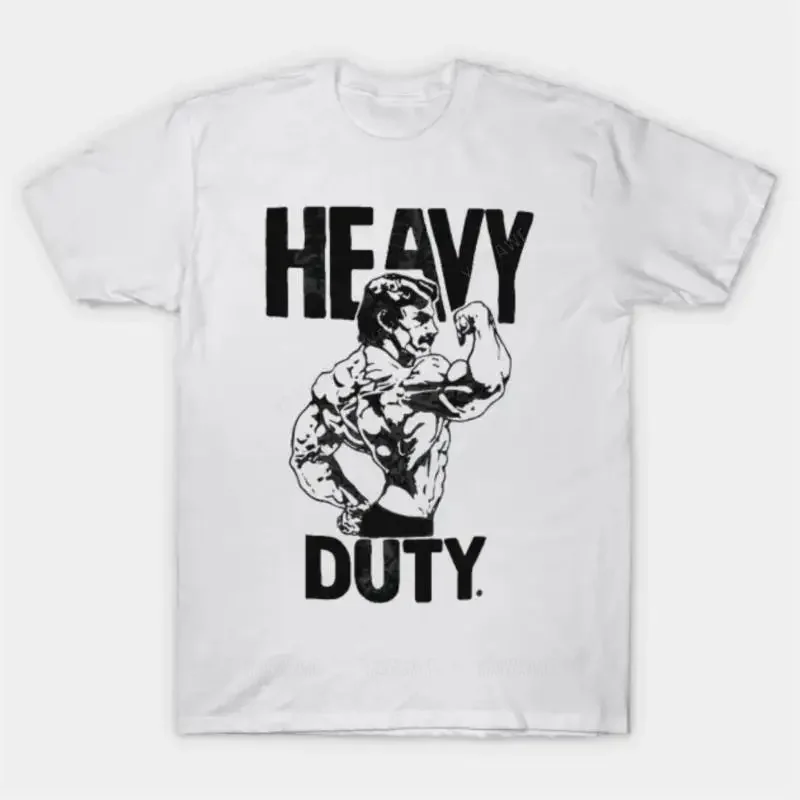 Mike Mentzer Heavy duty print  - Street Fashion Logo ulasan dan harga