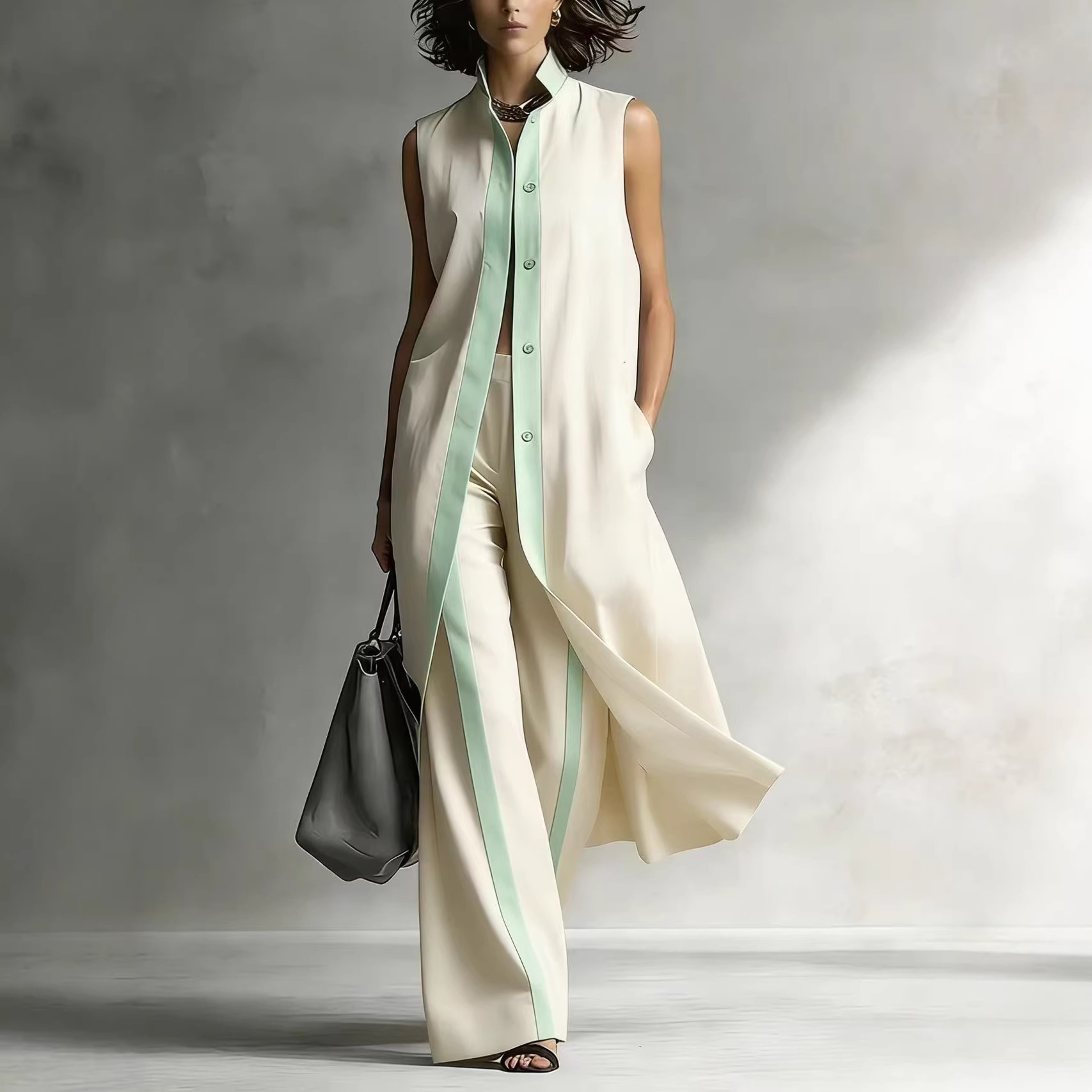 2026 Spring Summer New Women C - Street Fashion Vest ulasan dan harga