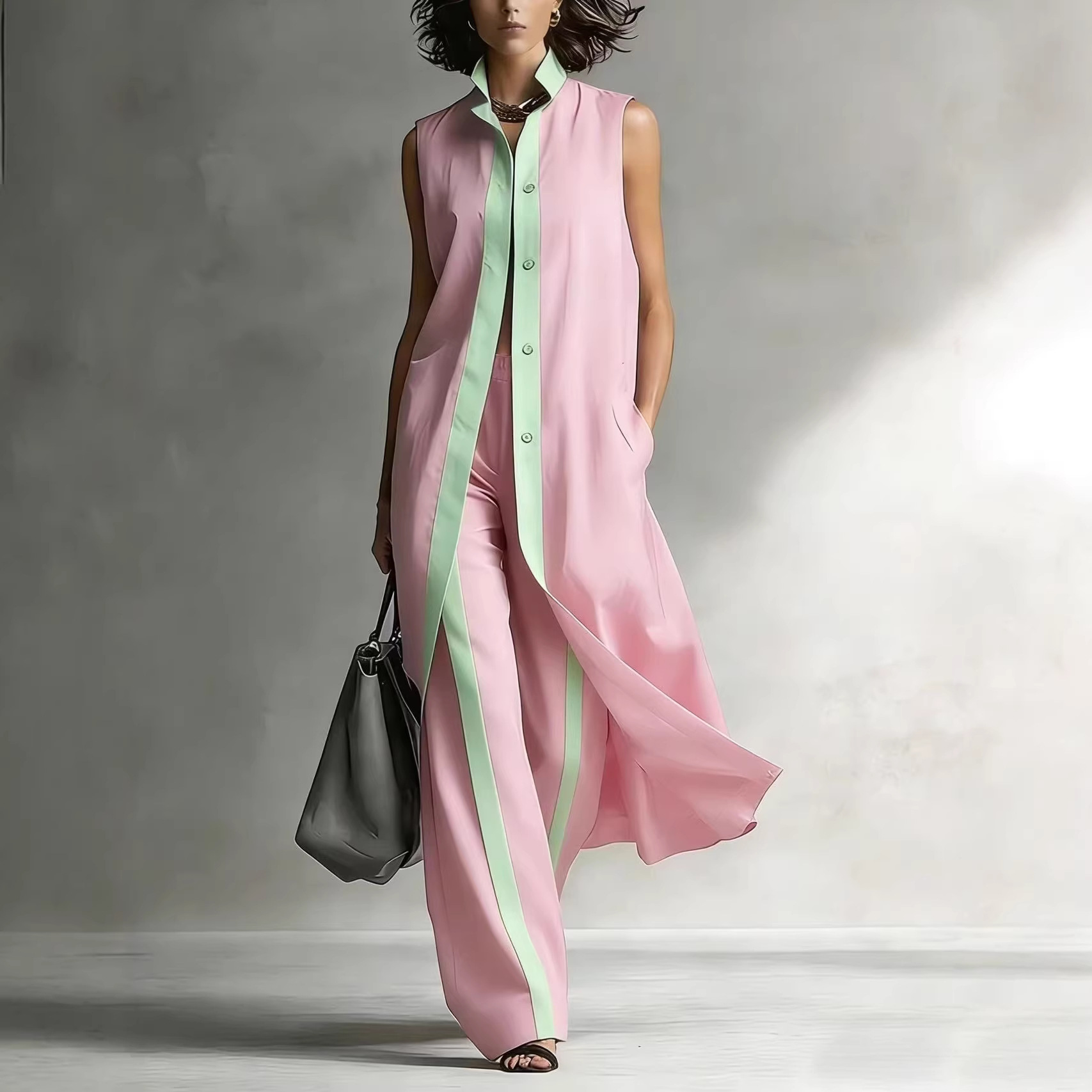 2026 Spring Summer New Women C - Street Fashion Vest ulasan dan harga