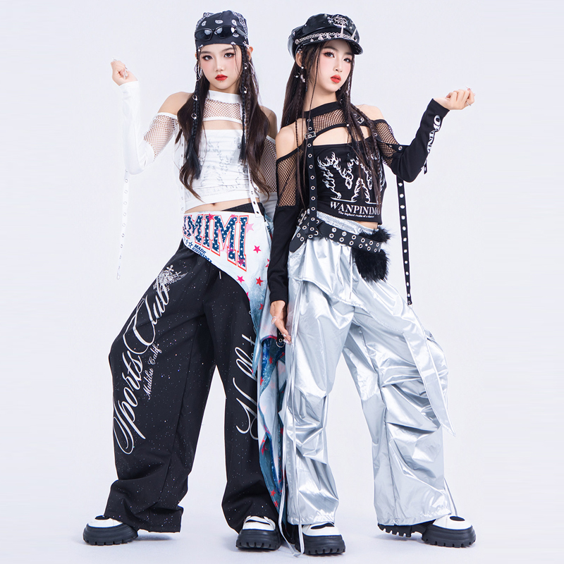 Fashion Girls Jazz Dance Cloth - Street Fashion Outfit Girl ulasan dan harga
