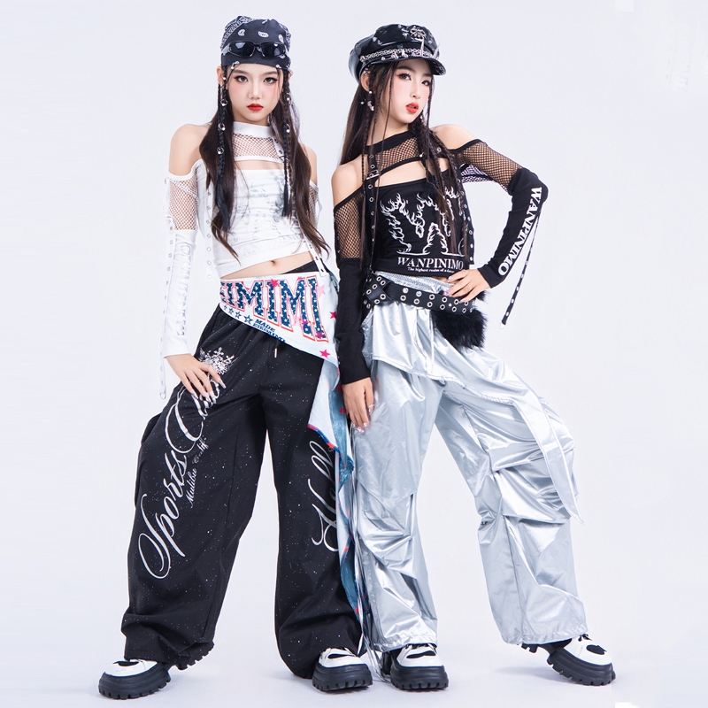 Fashion Girls Jazz Dance Cloth - Street Fashion Outfit Girl ulasan dan harga