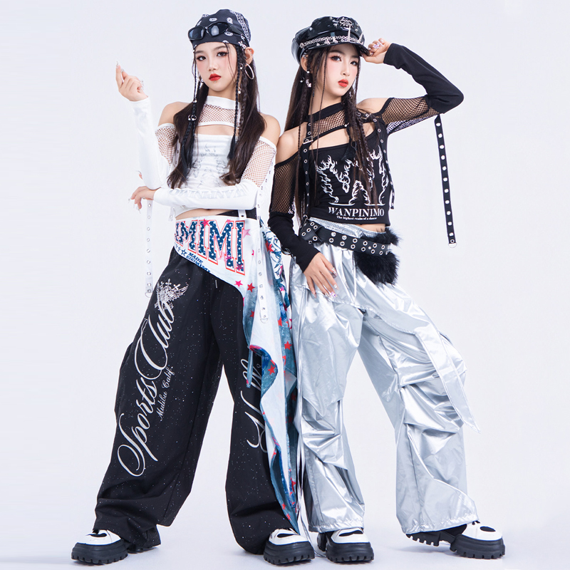 Fashion Girls Jazz Dance Cloth - Street Fashion Outfit Girl ulasan dan harga