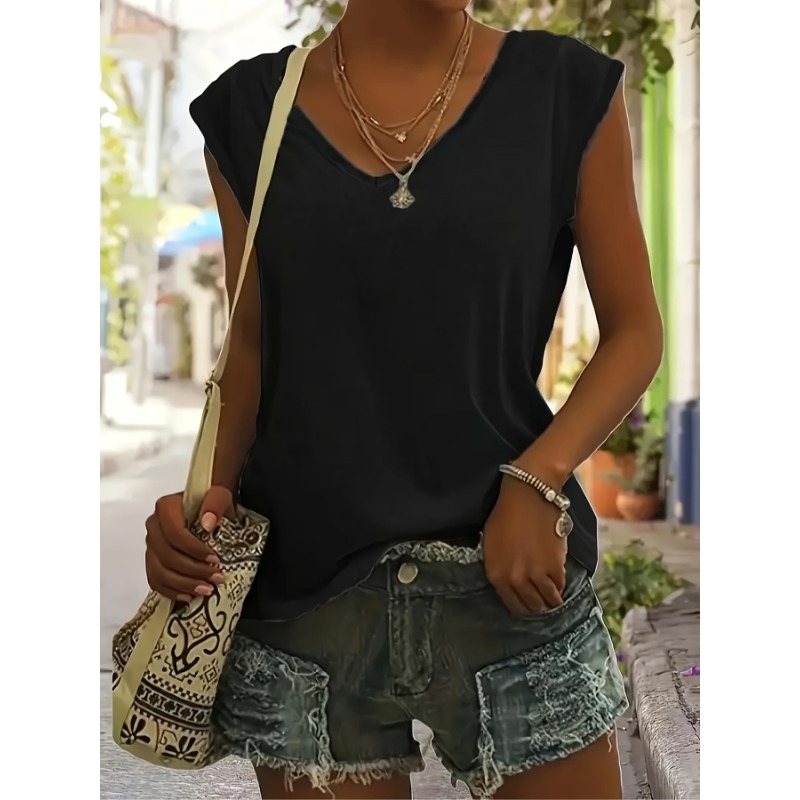 Plus Size Women's Solid Color  - Street Fashion Plus Size ulasan dan harga