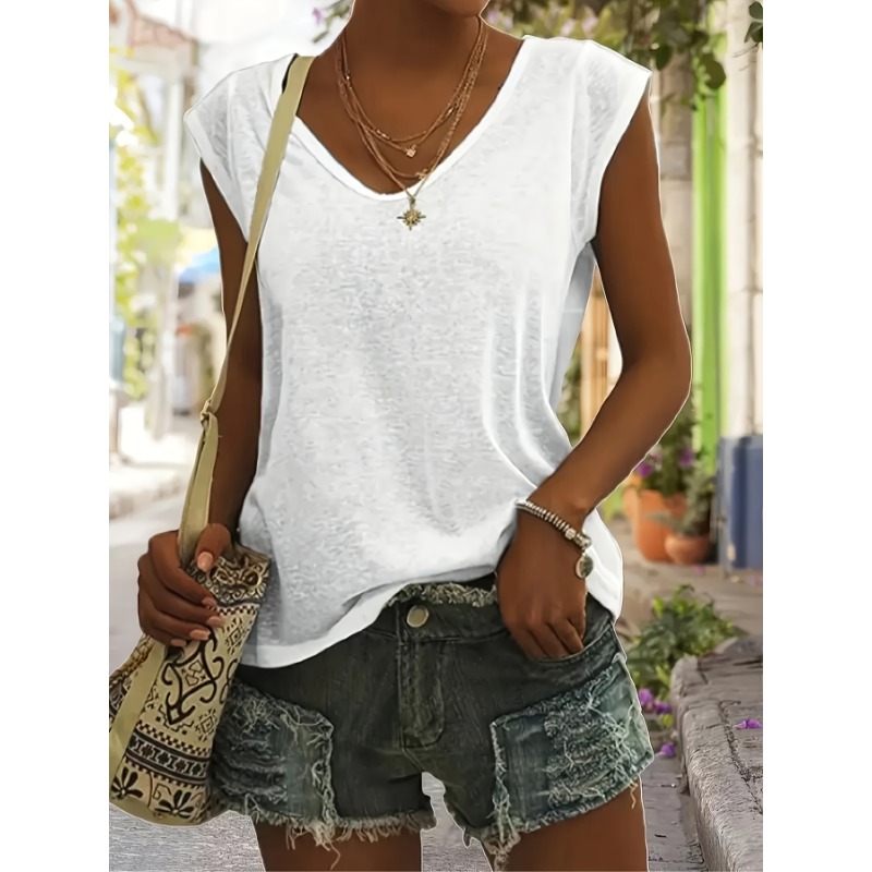 Plus Size Women's Solid Color  - Street Fashion Plus Size ulasan dan harga